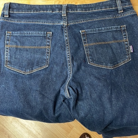 Patagonia organic cotton bootcut jeans size 32 - Picture 4 of 10